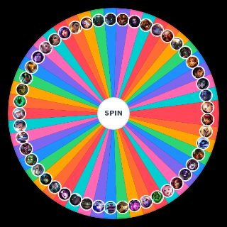 Spin the Wheel: Support champs LOL