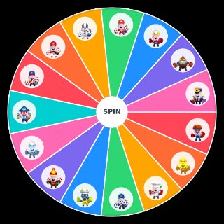 Pick a Random Skins Dinamike Brawl Stars