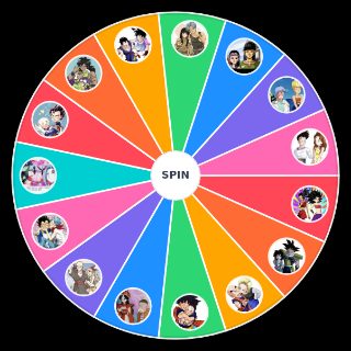 Dragon Ball Couples Wheel