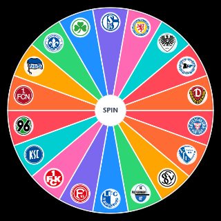 Random 2. Bundesliga Teams 25/26 Wheel