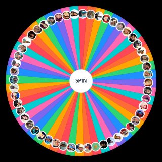 Random Bonecos do Youtube Portugal Wheel