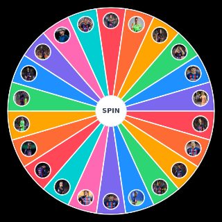 FC Barcelona players Random Picker