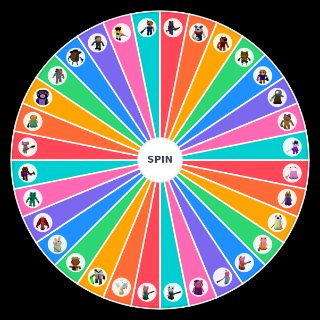 Spin the Wheel: Piggy Skin [Mr.P Skin]