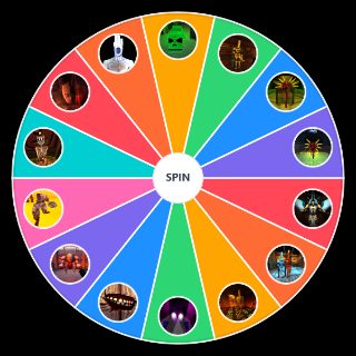 Random ULTRAKILL Bosses Picker