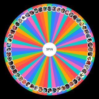 Random Mutants Of Marvel Wheel