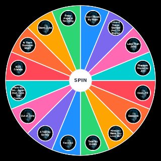 Random Dawn FM Tracklist Wheel