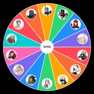 Pick a Random NieR