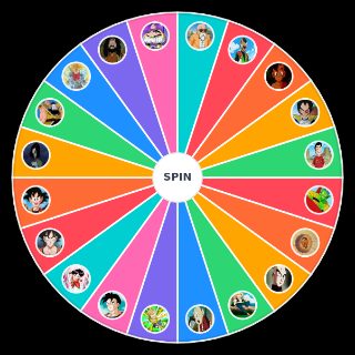 Pick a Random Dragon Ball Z fighters