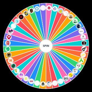 Random Apex Legends ALGS Champs 2026 Teams Wheel