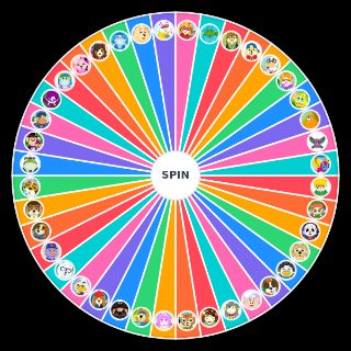 Webkinz Characters Random Picker