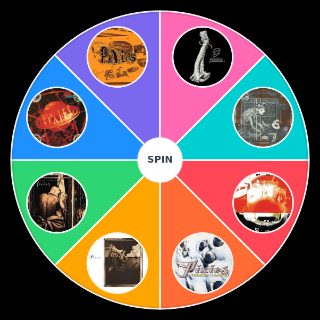 Random Pixies Album Picker
