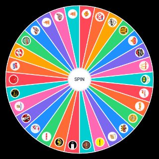 Spin the Wheel: Brunei Fast Food