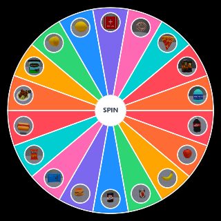 3008 Foods Wheel