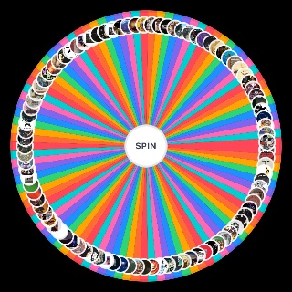 Spin the Wheel: R.Y.M. TOP 100 ALBUMS OF ALL TIME (UPDATED)