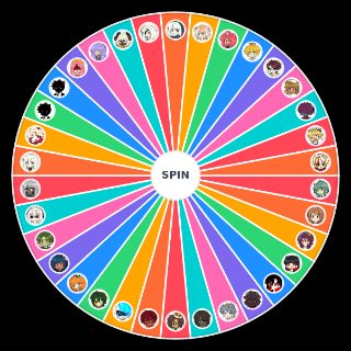 Spin the Wheel: Kakke oc (FANMADE)