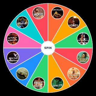 the life of a showgirl song Random Picker