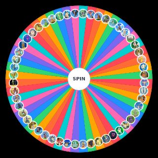 Random Ash's Pokemon Wheel