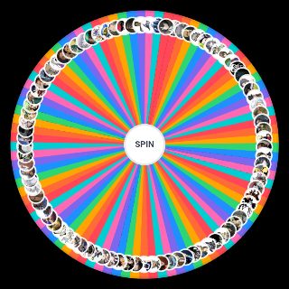 Random Komaeda Archetype Wheel