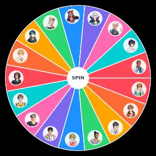 Pick a Random Blush Blush Boys [DLCs Included]