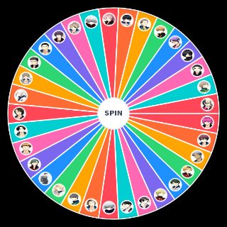 Random Prince of Stride Characters Picker