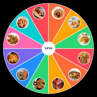 Spin the Wheel: Comida EspaÃ±ola