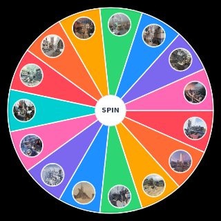 Random Cod Mobile Maps Picker