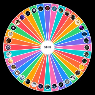 Spin the Wheel: Lumines Arise Stages (Skins)