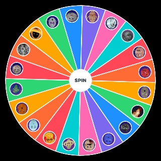 Spin the Wheel: Nutkosfera tierlista planet i innych ciał niebieskich