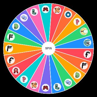 Alphabet lore Wheel
