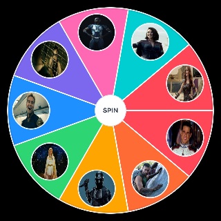Spin the Wheel: The boys seven