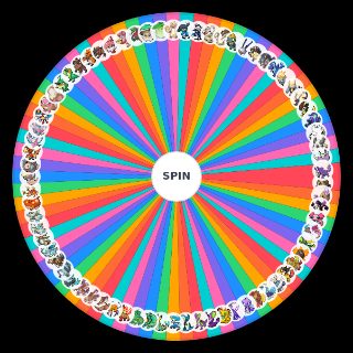 Random Pokemon Flux Wheel