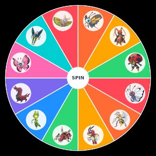 Choose a Random Early Bug Pokemon
