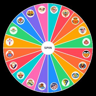 Spin the Wheel: Spain La Liga 2022/23