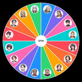 Raging Loop Main Cast Wheel