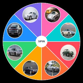 Pick a Random Porsche 911