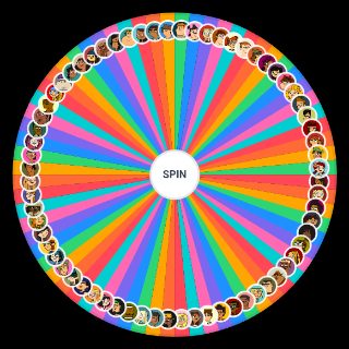 Spin the Wheel: Total drama characters (excluding RR)