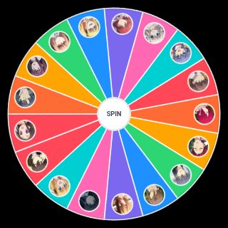 Random Charlotte Wheel