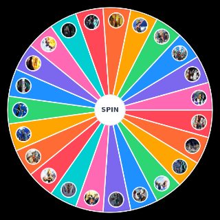 Random My Hero Academia Arc Wheel