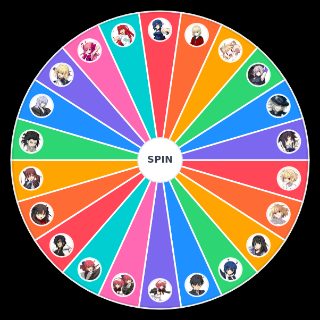 Random Melty Blood Type Lumina (+DLC 12/15/22) Wheel