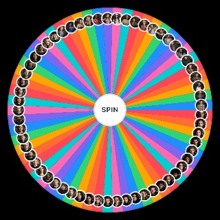 The Traitors US Contestants Wheel