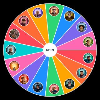 Random Wonka 2023 characters Picker