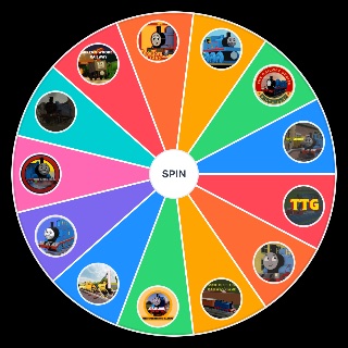Spin the Wheel: Roblox Thomas' games