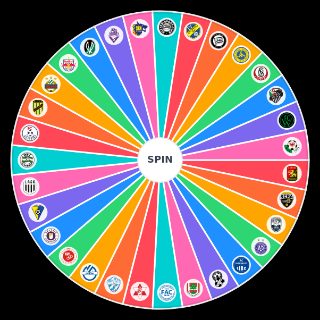 Österreichische Fußballvereine Wheel