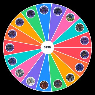 Spin the Wheel: dva skin