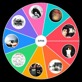Spin the Wheel: PJ Harvey