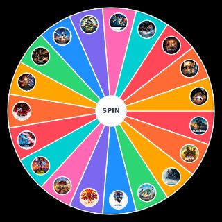 Star Wars Movies and Shows (w/ Boba Fett) Wheel