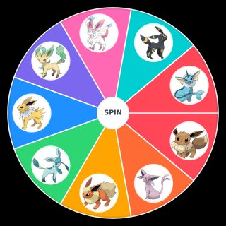 Pick a Random Eeveelutions