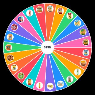 Salty snacks in Switzerland Wheel