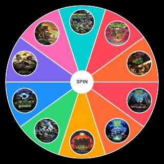 Random TMNT Movies (w/ Mutant Mayhem) Wheel