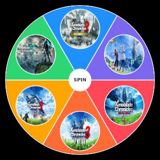 Spin the Wheel: (Xb3) Xenoblade Games